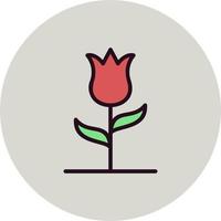 Tulip Vector Icon