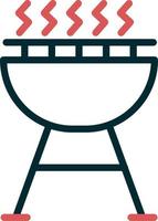 Grill Vector Icon