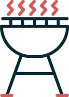 Grill Vector Icon