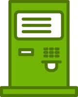 Atm Vector Icon