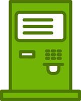 Atm Vector Icon