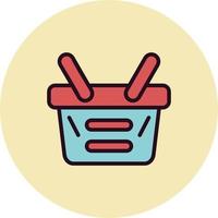 Basket Vector Icon