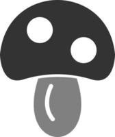 Mushroom Vector Icon