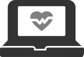 icono de vector de laptop