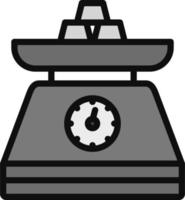 Weight Scale Vector Icon