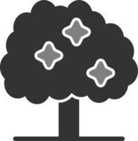 icono de vector de árbol