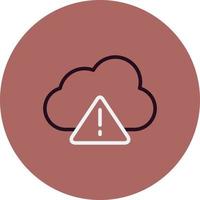 Weather Alert Vector Icon