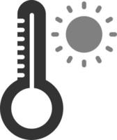 Weather Temperature Vector Icon