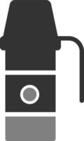 Thermo Flask Vector Icon