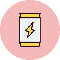 Energy Drink Vector Icon