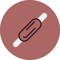 Rolling Pin Vector Icon