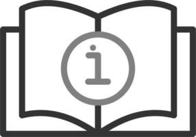 Reading Book Vector Icon