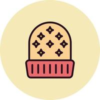 Beanie Vector Icon