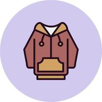 Hoodie Vector Icon