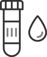 Blood Sample Vector Icon