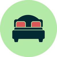 Bed Vector Icon