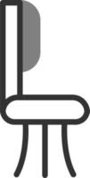 Chair Vector Icon