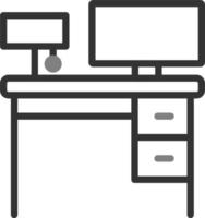 Workspace Vector Icon