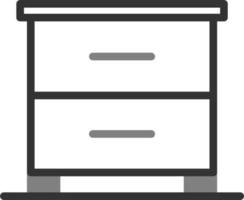 Cabinet Vector Icon