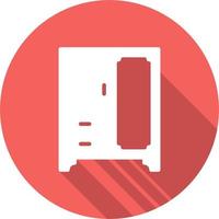 Wardrobe Vector Icon