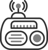 Radio Vector Icon