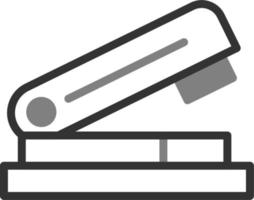 Stapler Remover Vector Icon