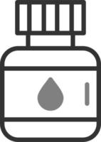 Ink Vector Icon