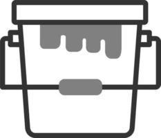 Paint Bucket Vector Icon