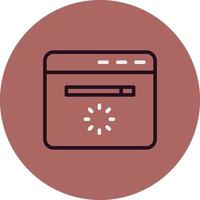 Website Loading Vector Icon