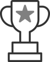 Trophy Vector Icon