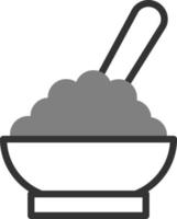 Cereal Bowl Vector Icon