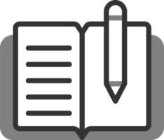 Homework Vector Icon