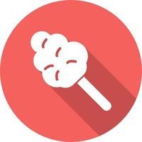 Cotton Candy Vector Icon