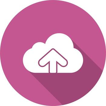 Cloud Computing Vector Icon