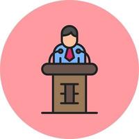 Briefing Vector Icon
