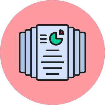 Tareas lista vector icono