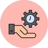 Time Management Vector Icon