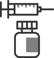 Vaccine Vector Icon