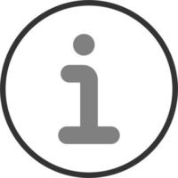 Info Vector Icon