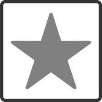 Star Vector Icon