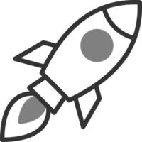 Rocket Vector Icon