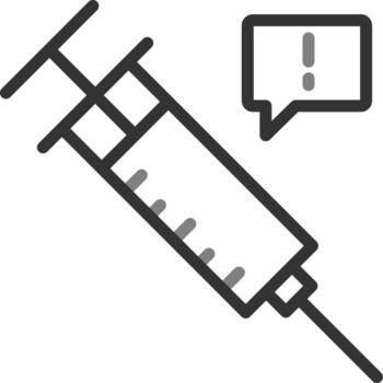 Side Effect Vector Icon