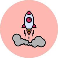 Spaceship Vector Icon