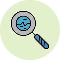 Magnifying Lens Vector Icon