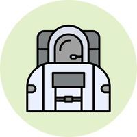 Astronaut Vector Icon