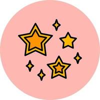 Stars Vector Icon