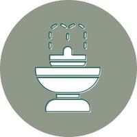 Fountain Vector Icon