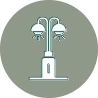 Park Lamp Vector Icon