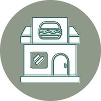 Food Shop Vector Icon