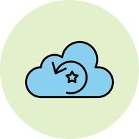 Cloud Vector Icon